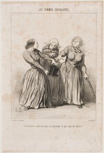  作： Honoré Daumier