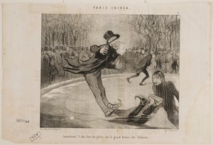  作： Honoré Daumier