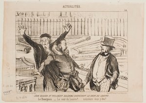  作： Honoré Daumier