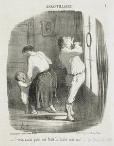  作： Honoré Daumier