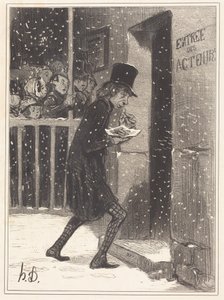  作： Honoré Daumier