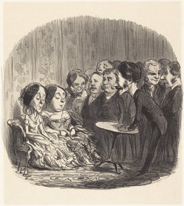 ポルターガイスト 作： Honoré Daumier