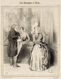 作： Honoré Daumier