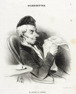  作： Honoré Daumier
