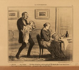 Die Potichomanie Nr. 1: - Adélaïde,... meine Gute... pass doch auf...