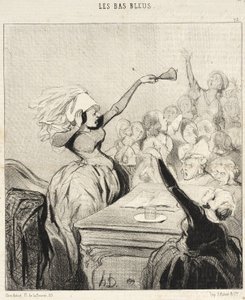  作： Honoré Daumier