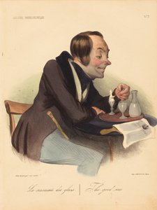  作： Honoré Daumier