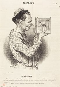  作： Honoré Daumier