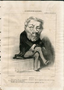 Le Charivari 作： Honoré Daumier