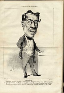 Le Charivari 作： Honoré Daumier