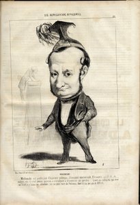 Le Charivari 作： Honoré Daumier