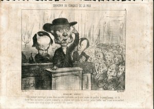 Le Charivari 作： Honoré Daumier