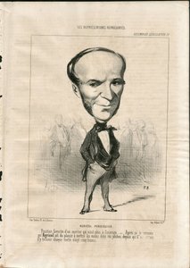 Le Charivari 作： Honoré Daumier