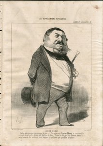Le Charivari 作： Honoré Daumier