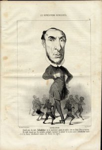 Le Charivari 作： Honoré Daumier