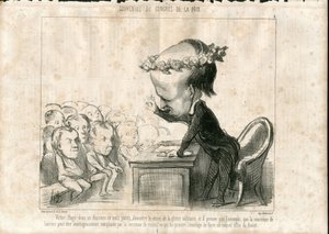 Le Charivari 作： Honoré Daumier