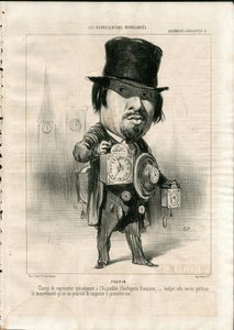 Le Charivari 作： Honoré Daumier
