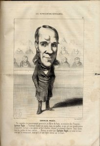 Le Charivari 作： Honoré Daumier