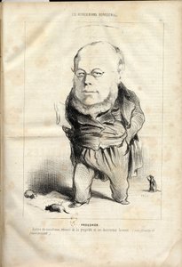 Le Charivari 作： Honoré Daumier