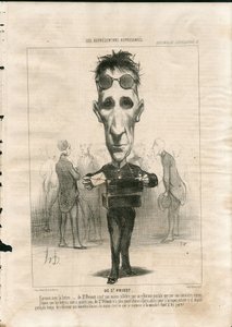 Le Charivari 作： Honoré Daumier