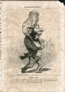 Le Charivari 作： Honoré Daumier