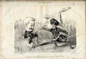 Le Charivari 作： Honoré Daumier