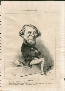 Le Charivari 作： Honoré Daumier
