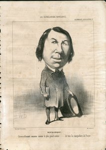 Le Charivari 作： Honoré Daumier