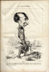 Le Charivari 作： Honoré Daumier