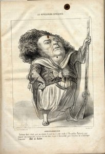 Le Charivari 作： Honoré Daumier