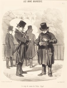  作： Honoré Daumier