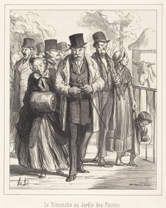  作： Honoré Daumier