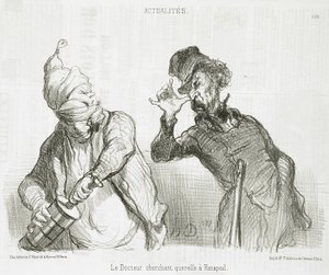  作： Honoré Daumier