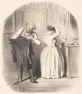  作： Honoré Daumier