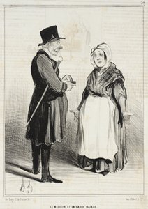  作： Honoré Daumier