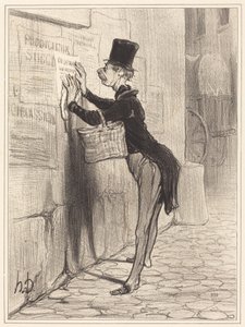  作： Honoré Daumier