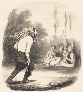 社会で最もジョーカー 作： Honoré Daumier