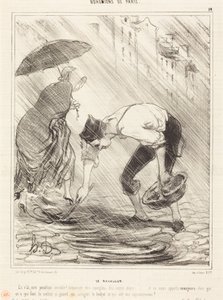  作： Honoré Daumier