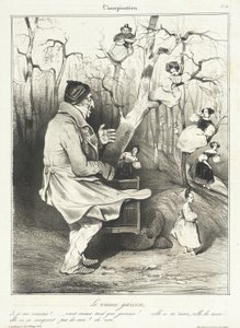  作： Honoré Daumier