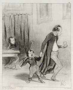  作： Honoré Daumier