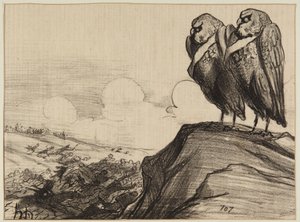  作： Honoré Daumier