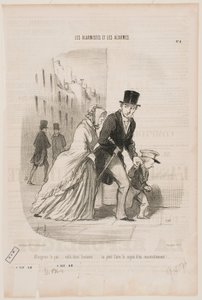  作： Honoré Daumier