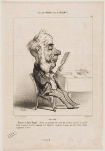  作： Honoré Daumier