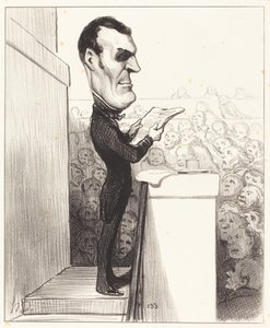  作： Honoré Daumier