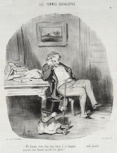  作： Honoré Daumier
