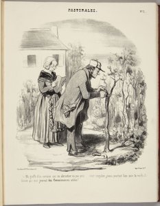  作： Honoré Daumier