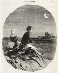  作： Honoré Daumier