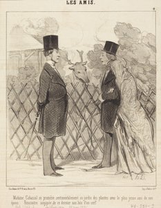  作： Honoré Daumier
