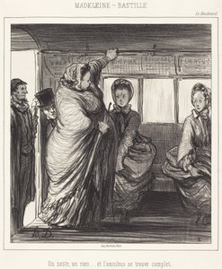  作： Honoré Daumier