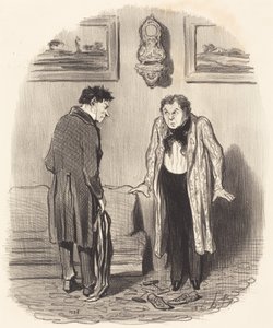  作： Honoré Daumier